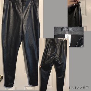 Faux Leather leggings